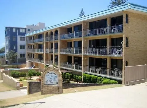 Dulkara Holiday Units Aparthotel Caloundra 2*,  Australia