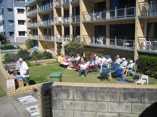 Aparthotel Dulkara Holiday Units Caloundra 2*,  Austrálie