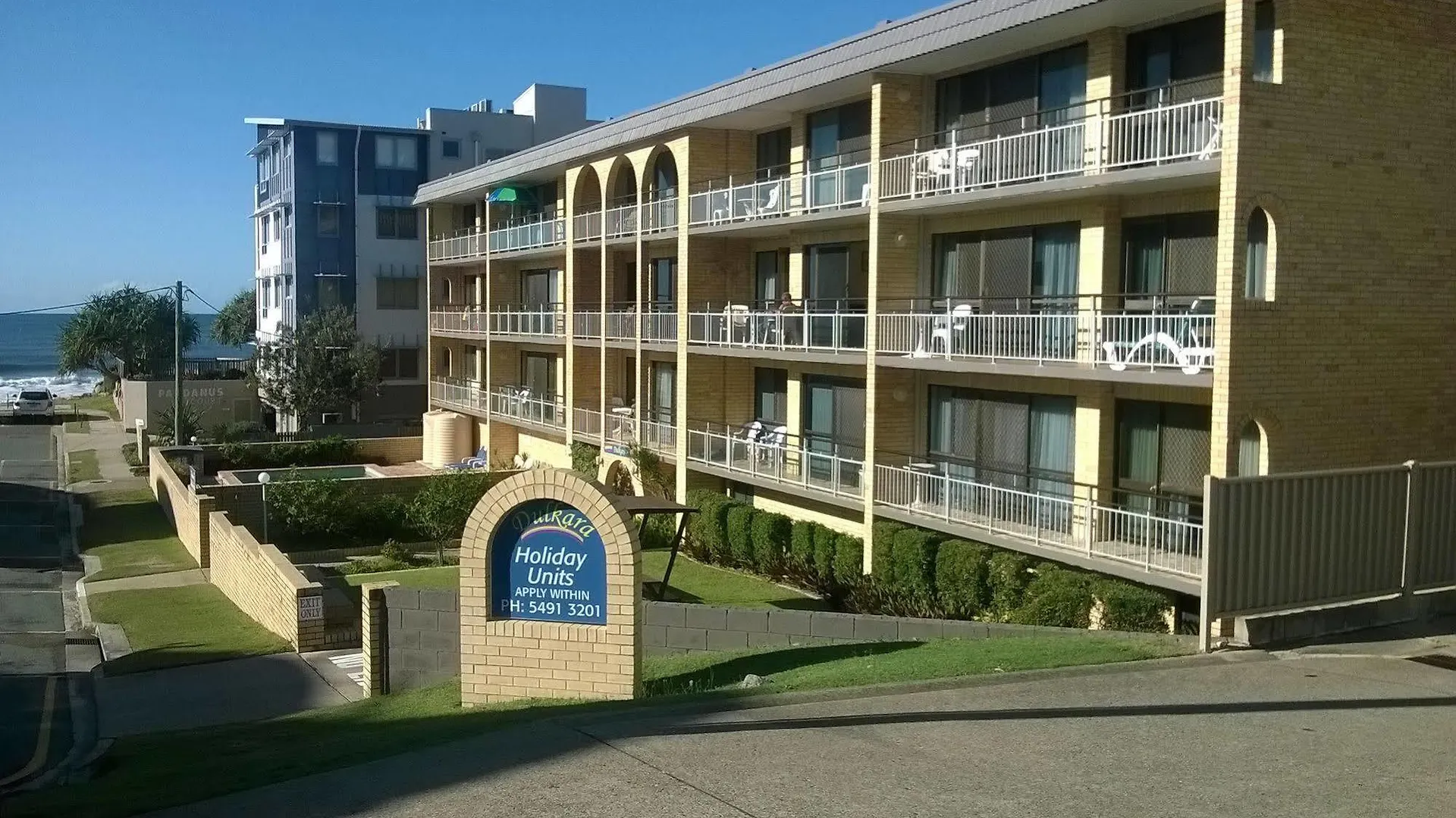 Aparthotel Dulkara Holiday Units Caloundra